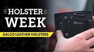 Best Leather Holsters For Concealed Carry Galco Leather Holsters [upl. by Haral]