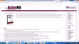 ActiveMq  MOM Message oriented Middleware Part 1  Tamil Tutorials [upl. by Maurise]