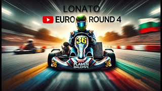 Rotax Senior in EURO 4 LONATO [upl. by Nonrev]