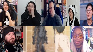 MIERUKO CHAN EPISODE 4 REACTION MASHUP [upl. by Mettah]