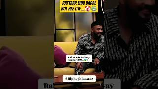 Raftaar Ne Emiway Bantai Firse Bola 😱 Podcast Video hiphop rapper indianhiphop dhh [upl. by Maer]