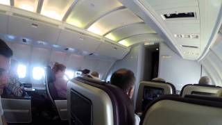 Virgin Atlantic New Premium Economy Upstairs 747 Bubble [upl. by Noeled]