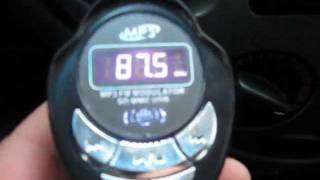 ФМ Модулятор в машину Car MP3 Player Foldable FM Transmitter [upl. by Ballman693]