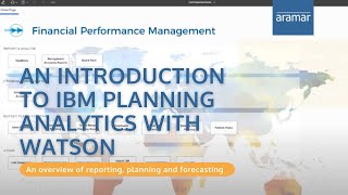 An Introduction to IBM Planning Analytics with Watson [upl. by Neehahs]