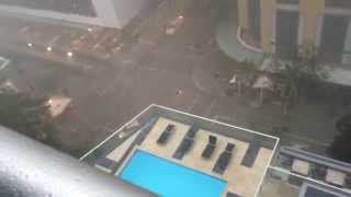 Brisbane Hail Storm 27112014 [upl. by Notlehs]