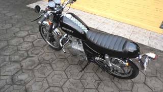 Suzuki Intruder 125 CAFE RACER [upl. by Ellerrehc]