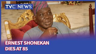 Journalists Hangout  Former Nigerian Leader Dies At 85 [upl. by Sheeb]