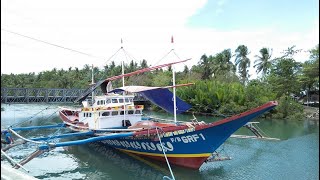 The construction of fishing boat FBCA GRF [upl. by Matelda]