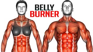 Standing Exercises for Burning Belly Fat [upl. by Yhtamit66]