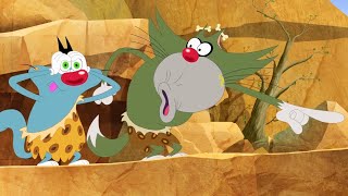 Oggy and the Cockroaches  OGGY CROMAGNON S05E58 BEST CARTOON COLLECTION  New Episodes in HD [upl. by Dnaltroc]