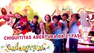 Chiquititas 2013 Abertura da 2ª Fase SBT [upl. by Anhcar]