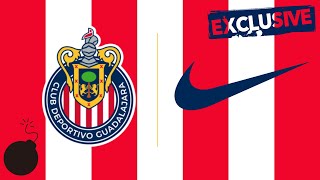 ¡NIKE FICHA a CHIVAS de GUADALAJARA [upl. by Yseult]