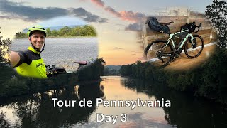 Tour de Pennsylvania  Day 3 [upl. by Chantal]