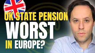 UK STATE PENSION the WORST in EUROPE OECD Pensions at a Glance Report  UK Financial Planning [upl. by Nesrac]