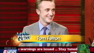 Tom Felton on Regis and Kelly 71511 [upl. by Monahon373]