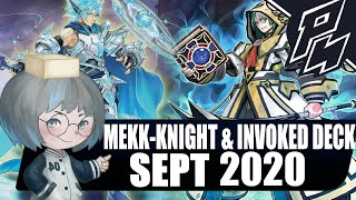 YGO PRO  Mekkknight Invoked OCG Sept 2020 [upl. by Nicolette]