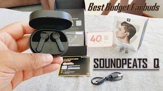 Soundpeats Q  Best Budget Wireless Earbuds 2021 🎵Quality AudioCalls📱 Under 45 [upl. by Loree920]