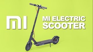 Unboxing and Testing the Xiaomi Mi Scooter [upl. by Allehc572]