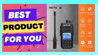 Retevis RT3S Walkie Talkie DMR Radio Uhf Vhf Digital Amateur 5W Long Range [upl. by Norreg83]