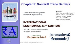 Intl Economics  Chapter 05 Nontariff Trade Barriers [upl. by Nivrehs]