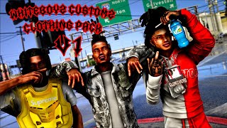 Best Fivem Clothing Pack  GTA 5 Fivem Clothing Pack  Whiteboyz Customz [upl. by Liu]