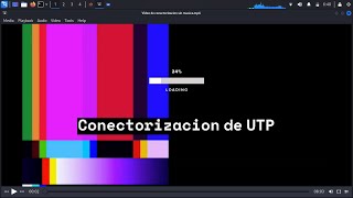 Conectorizacion de cable UTP Cat 6 [upl. by Lora]