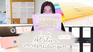 ERSTE ABITUR VORBEREITUNGEN 😱 I Abitur 2022 🎓 I Selina Mare 💗 [upl. by Beutler]