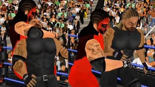 Kanine vs Wyatt Luther Blast June 8 2040 [upl. by Dnomayd]