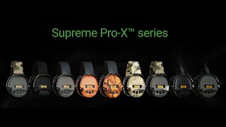 Sordin upgrades its Supreme ProX hearing protection series with new HEAR2 audio system [upl. by Pravit]