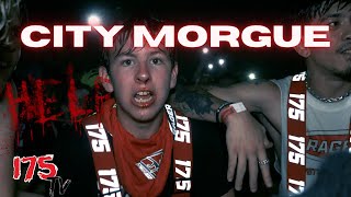 CITY MORGUE TAKES OVER TERMINAL 175 WATCH THE MOST INTENSE MOSH PITS OF YOUR LIFE NYC CROWDS WILD [upl. by Nevear]