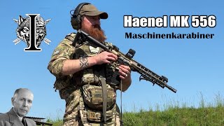 Haenel MK 556 Maschinenkarabiner на озброєнні підрозділу ЗСУ UAREG [upl. by Abbub]