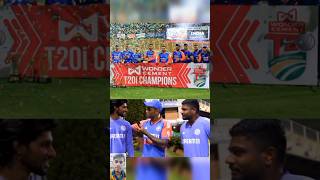 Surya Bhai ytshorts suryakumaryadav tilakvarma sanjusamson [upl. by Hannus]