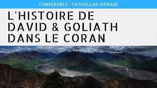 Lhistoire de David et Goliath dans le Coran  Fethallah OTMANI  Partie 12 [upl. by Cecily]