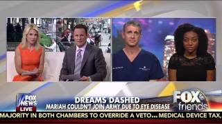 Mariah and Dr Brian Boxer Wachler Return to Fox News [upl. by Aivad]