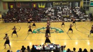 EVHS BOTC 2014 Polynesian Performance [upl. by Celinka]