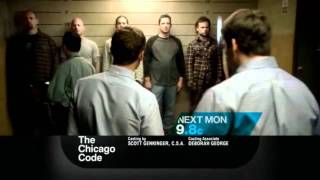 The Chicago Code  TrailerPromo  1x11  Black Sox  Monday 050911  On FOX  HD [upl. by Eltsyrc598]