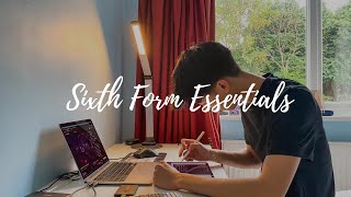 Sixth Form Essentials  stationery and tech for new year 12s [upl. by Arvonio620]