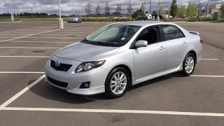 2010 Toyota Corolla S Review [upl. by Patman]