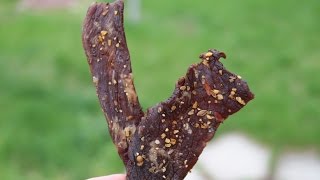 Homemade beef jerky in depth 3 flavors The Smokehouse Ep4 [upl. by Etnahsal]