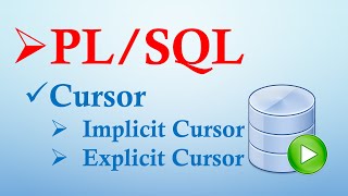 34 Cursor in PLSQL  CodeCelebration [upl. by Leese]