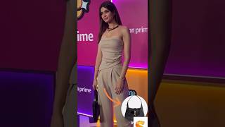 Diana Penty expensive handbag price  shorts trending viralvideo dianapenty gucci [upl. by Anyat]