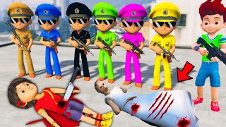 Granny Ne All Colourful Little Singham Ko Kidnap Kar Liya in GTA 5  Kiko Shiva Cartoon New Episode [upl. by Annamarie]