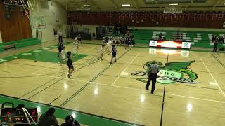 Sonoma Valley High School vs Elsie Allen Mens JV Basketball [upl. by Rosemari400]