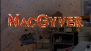 MacGyver Sezon 1  Season 1 Intro [upl. by Debbee]