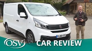 Fiat Talento InDepth Review 2017 [upl. by Letti]