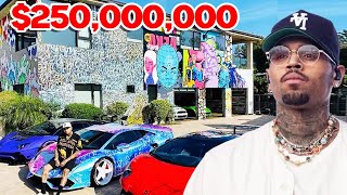 Chris Brown Lifestyle 2024 Everything You Need To Know Include Girlfriends Net Worth House amp Cars [upl. by Zehc]