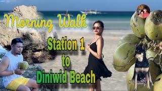 Boracay Station 1 to Diniwid Beach  Louie amp Grace Channel [upl. by Alyworth]