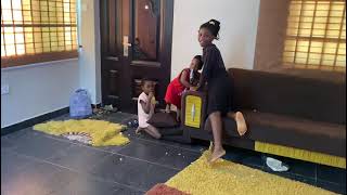 The African Kids Wahala  Ep 35  I Think We Going To Need A New Couch [upl. by Wiltsey]