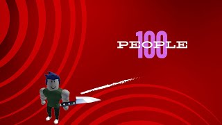 KILLING 100 PEOPLE IN FORTNITE [upl. by Attaynik276]