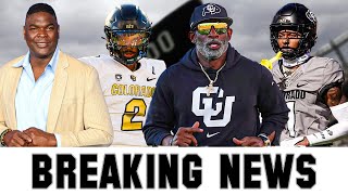 Deion Sanders Cormani McClain Keyshawn Johnson and Shedeur Sanders BREAKING NEWS [upl. by Fe876]